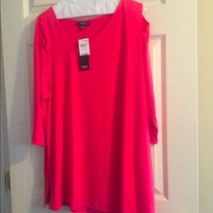 New-Alfani Cold Shoulder Top